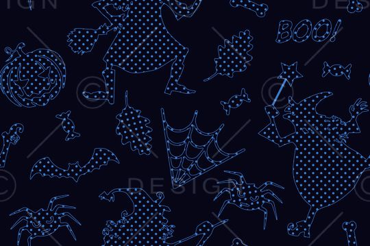 万圣节印花华亿平台图片