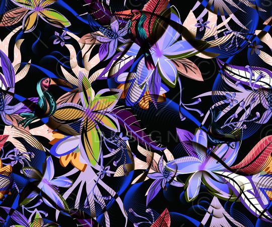 时尚印花华亿平台图片