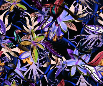 时尚印花华亿平台图片