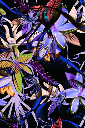 时尚印花华亿平台图片