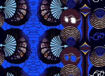 几何印花华亿平台图片