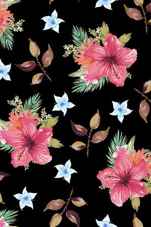 绿植树叶印花华亿平台图片