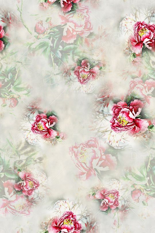 旗袍印花华亿平台图片