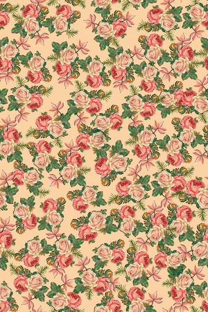 旗袍印花华亿平台图片