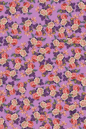 旗袍印花华亿平台图片