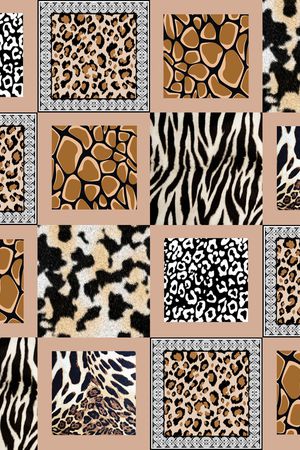 几何印花华亿平台图片