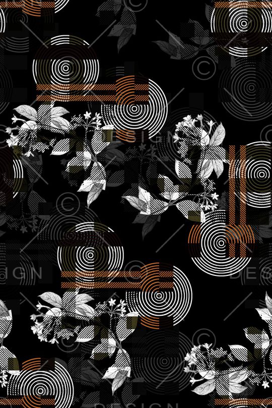 几何印花华亿平台图片