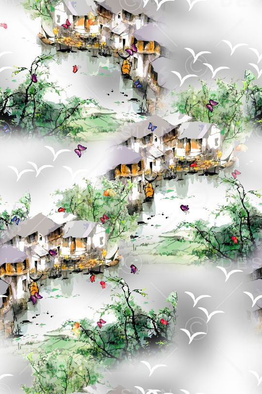 数码华亿平台印花华亿平台图片