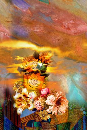 定位花印花华亿平台图片