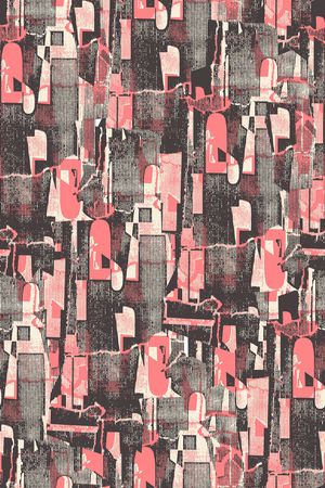 几何印花华亿平台图片