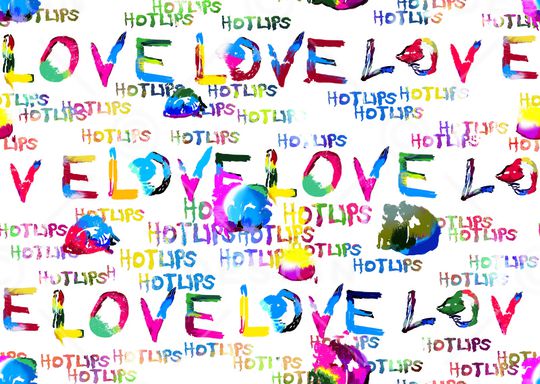 涂鸦印花华亿平台图片