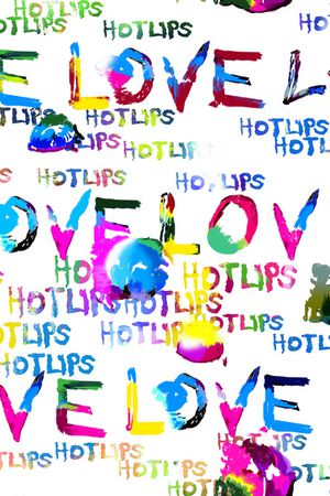 涂鸦印花华亿平台图片