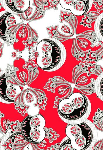 时尚印花华亿平台图片