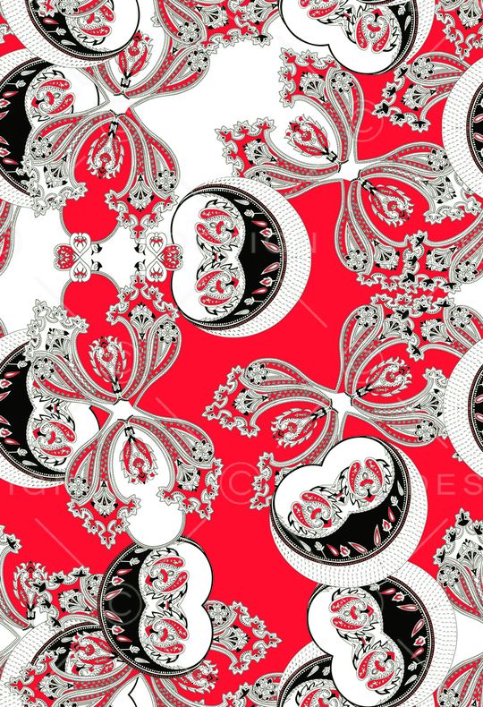 时尚印花华亿平台图片