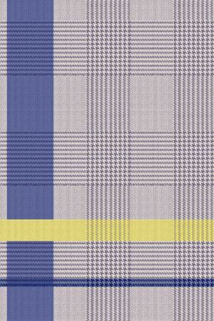 格子印花华亿平台图片