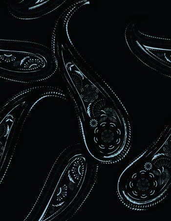 佩斯利印花华亿平台图片