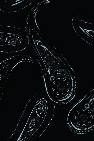 佩斯利印花华亿平台图片