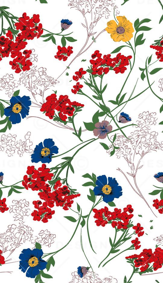 玫瑰花印花华亿平台图片