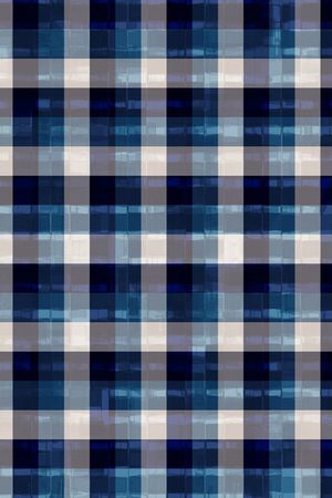 格子印花华亿平台图片