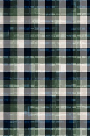 格子印花华亿平台图片