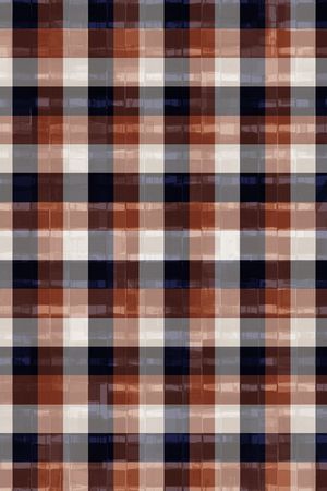 格子印花华亿平台图片