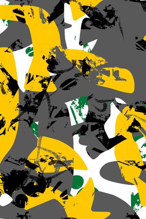 几何印花华亿平台图片