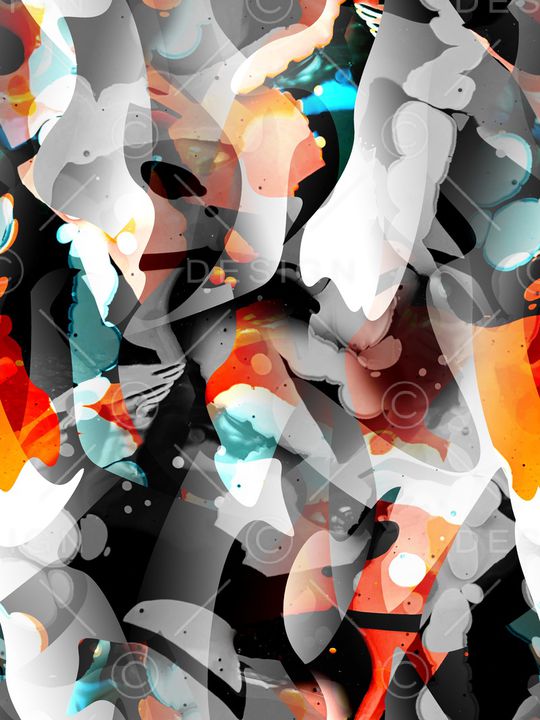 几何印花华亿平台图片