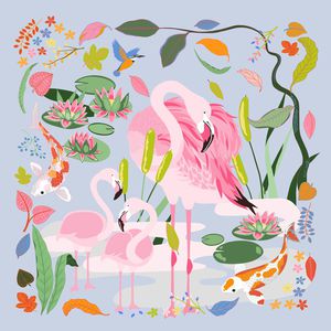 涂鸦印花华亿平台图片