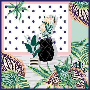 时尚印花华亿平台图片