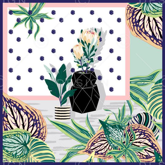 时尚印花华亿平台图片