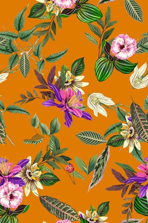 水彩印花华亿平台图片