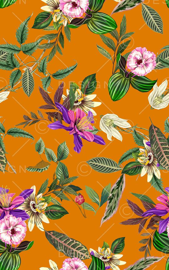 水彩印花华亿平台图片