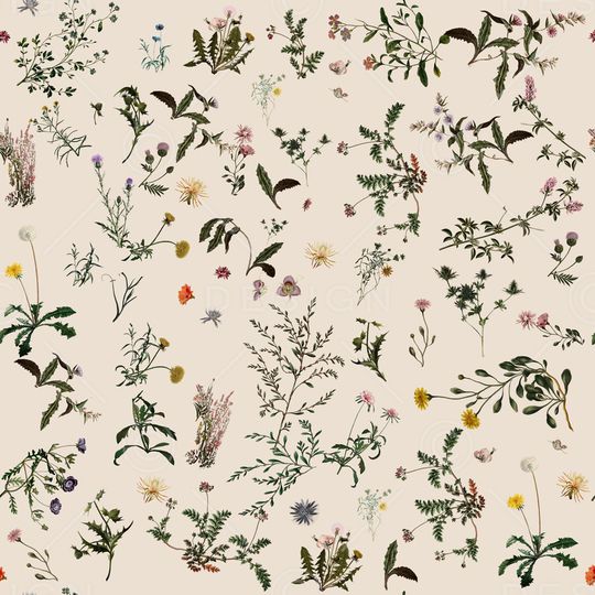 绿植树叶印花华亿平台图片