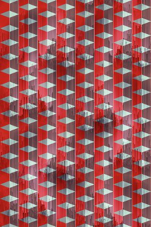 线条印花华亿平台图片