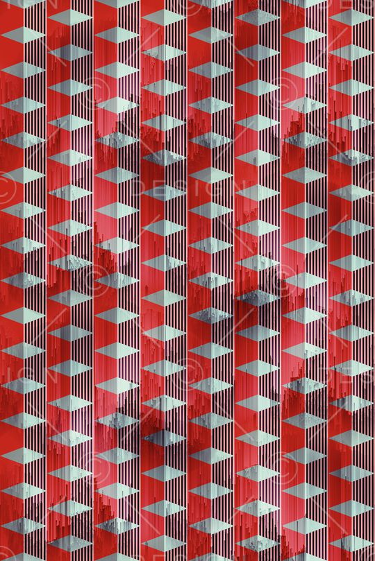 线条印花华亿平台图片