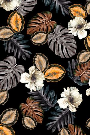 复古印花华亿平台图片