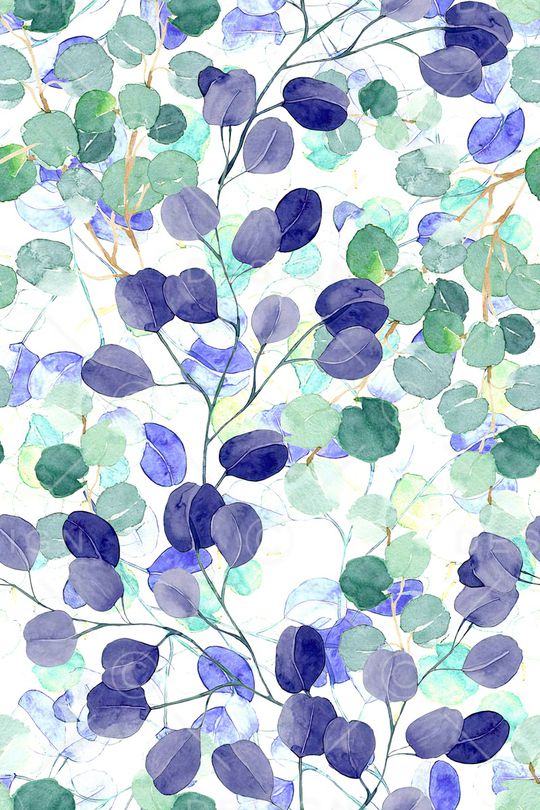 绿植树叶印花华亿平台图片