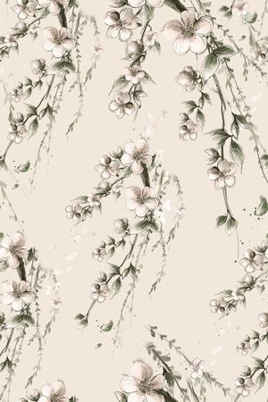 旗袍印花华亿平台图片