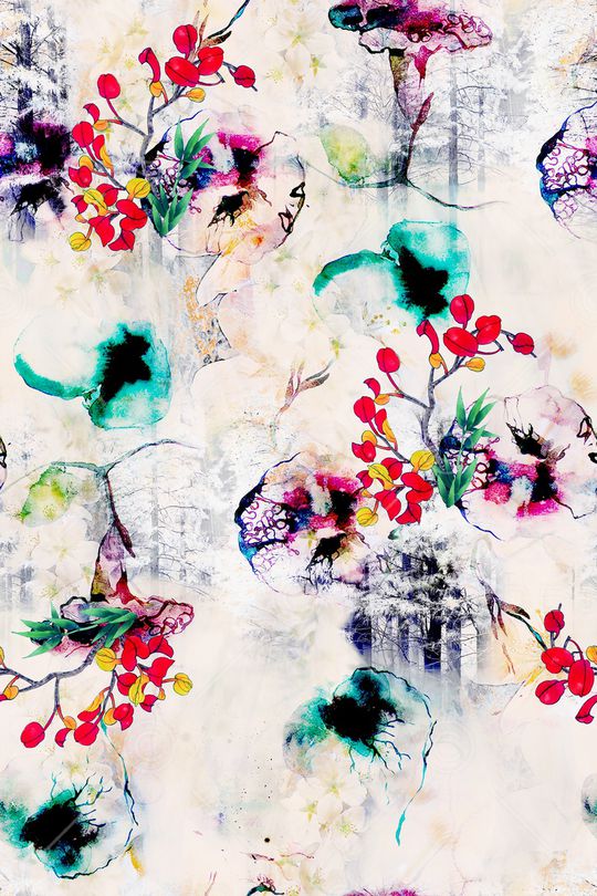 旗袍印花华亿平台图片