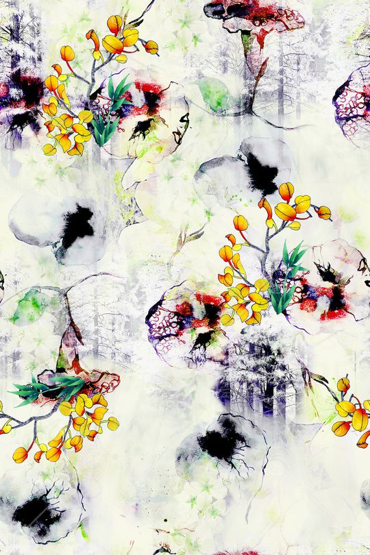 旗袍印花华亿平台图片