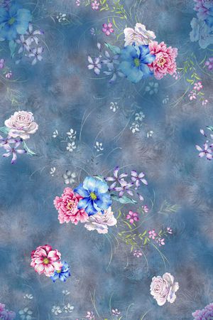 旗袍印花华亿平台图片