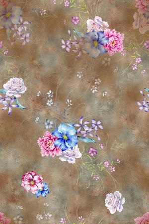 旗袍印花华亿平台图片