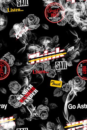 男装印花华亿平台图片