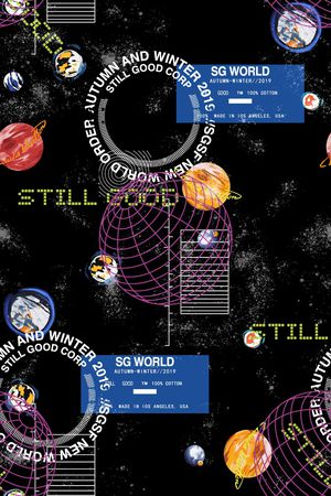 男装印花华亿平台图片