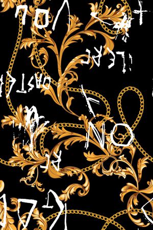 男装印花华亿平台图片