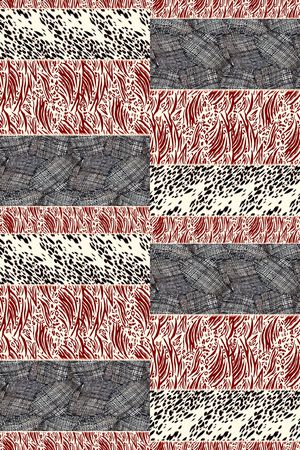 几何印花华亿平台图片