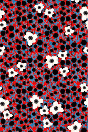 几何印花华亿平台图片