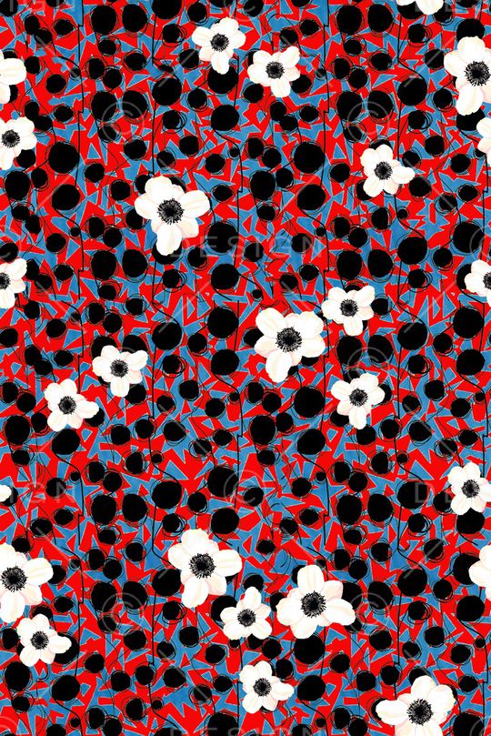 几何印花华亿平台图片