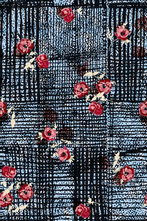 几何印花华亿平台图片