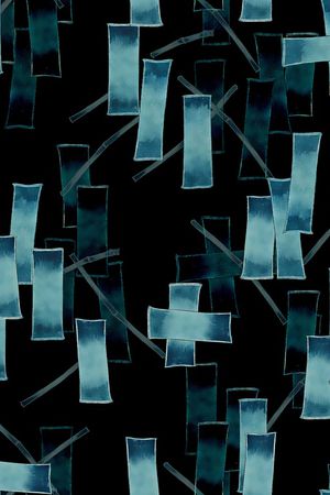 连衣裙印花华亿平台图片